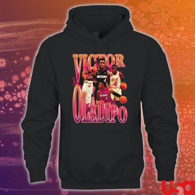 Miami Heat Victor Oladipo tee shirt Miami Heat Victor Oladipo tee shirt