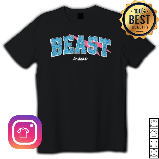 Mr Beast Merch Mr Beast Full Logo 2023 Shirt