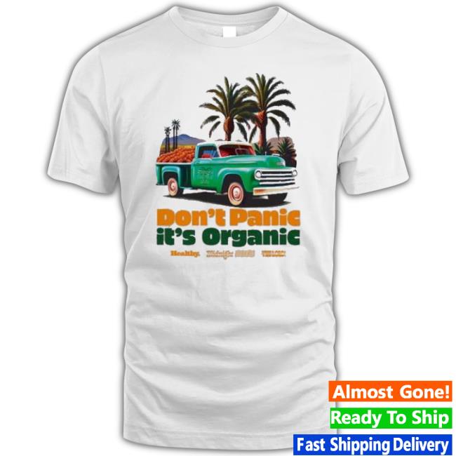 Midnight Organic 1991 Don’T Panic Shirt