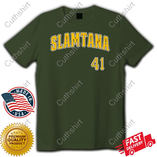 Slamtana 41 Long Sleeve T Shirt Pittsburghclothingcompany