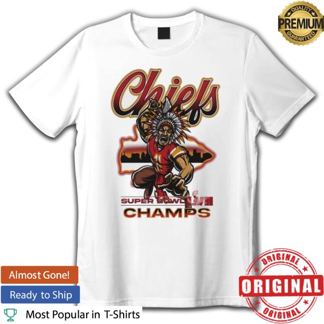 Official Chiefs Sb Lvii Champs shirt
