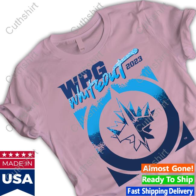 Truenorthshop Winnipeg Jets Wpg Whiteout 2023 Child Sweatshirt