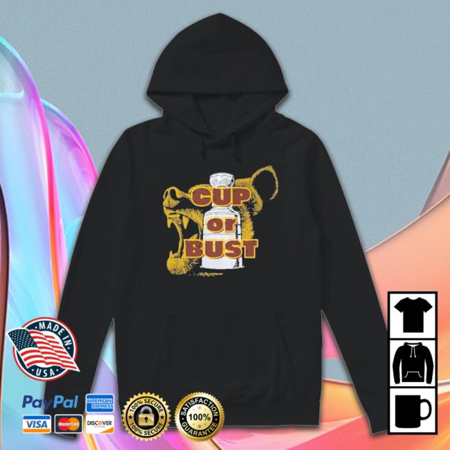 Boston Bruins Cup Or Bust shirt