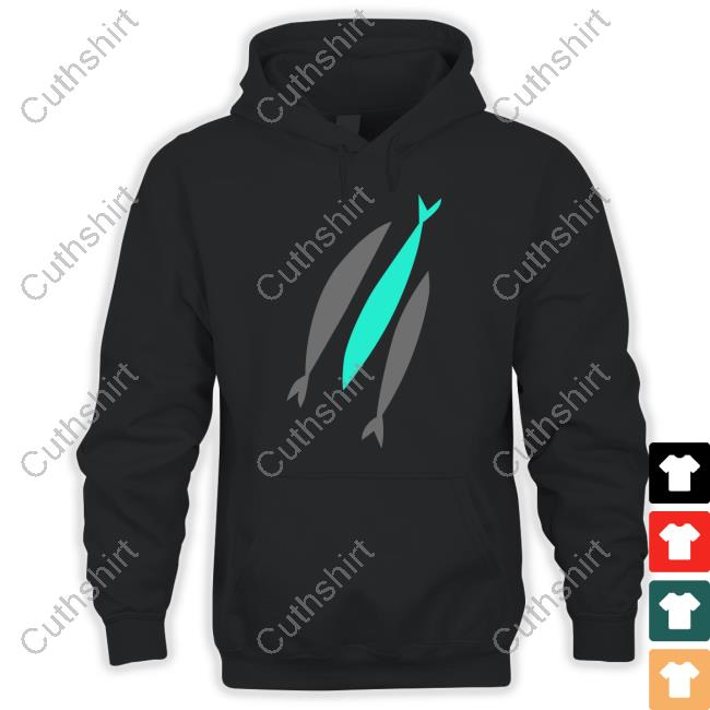 Official Three Fish T Shirt Three Fish Shirts