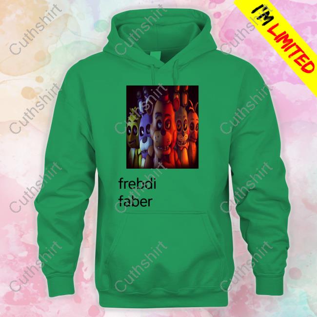 Freddy Fazbear Frebdi Faber Long Sleeve