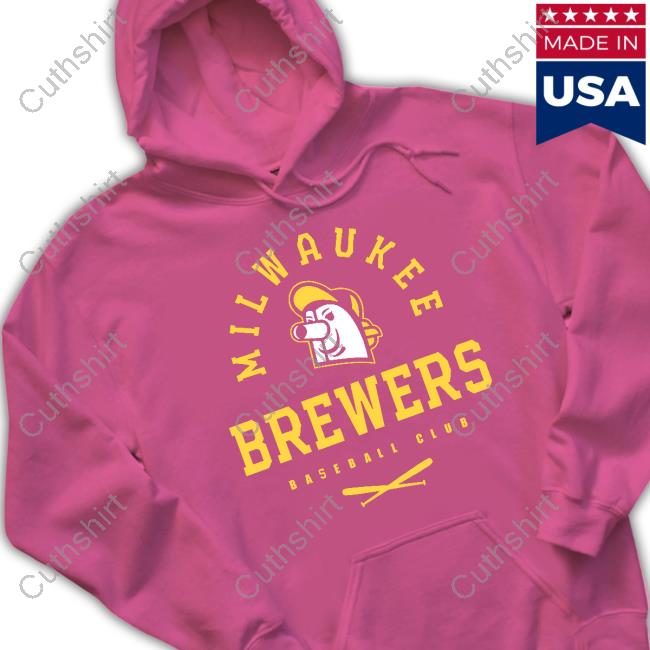 Milwaukee Brewers Baseball Club Unisex Sweatshirt