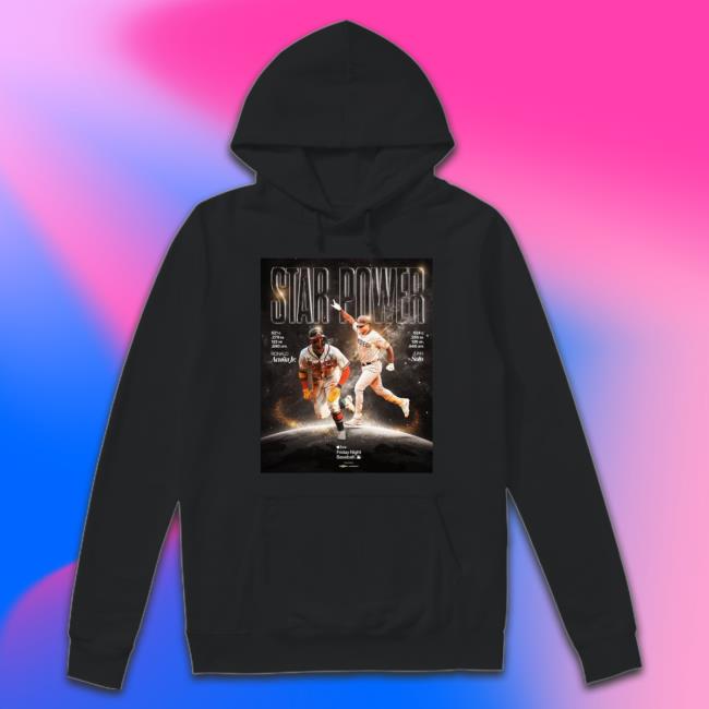 Ronald Acuna Jr And Juan Soto Star Power Mlb Poster shirt