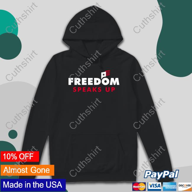 Freedom Speaks Up Tee Shirt
