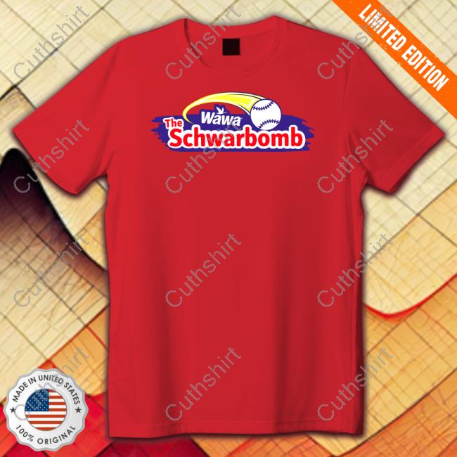 Wawa The Schwarbomb Hoodied Sweatshirt