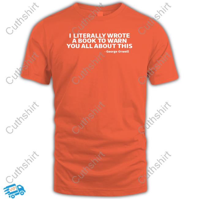 Clown World Merch I Literally Wrote A Book To Warn You All About This Crewneck Sweatshirt