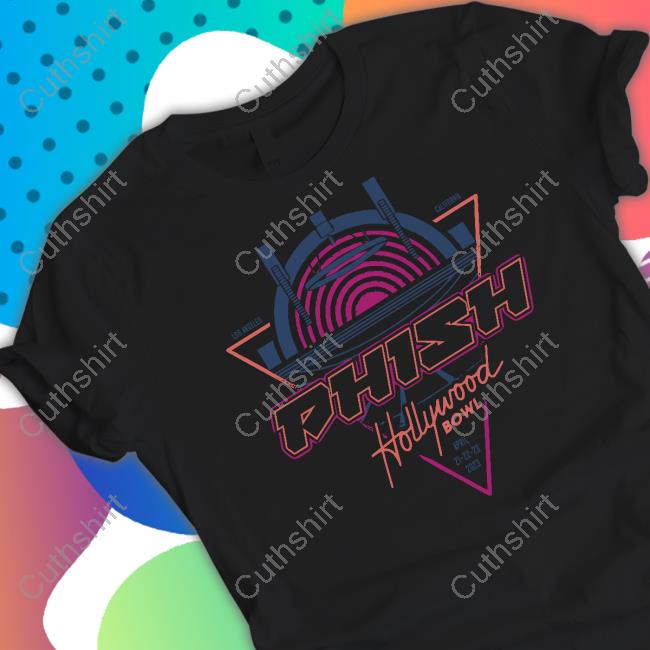 Phish Tour '23 Los Angeles Hollywood Bowl 2023 T Shirt