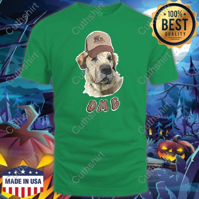 Knucklebumpfarms Merch Omg Old Man George Tee Shirt