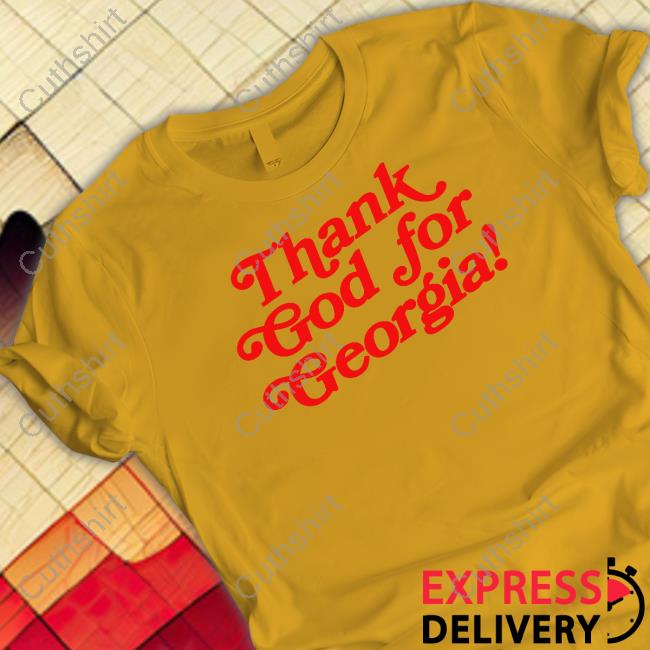 Trae Young Wearing Thank God For Georgia T-Shirt