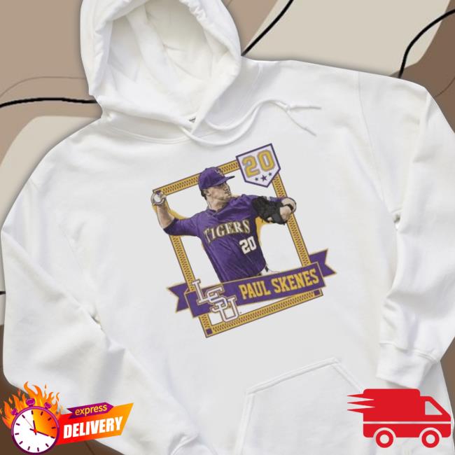 Paul Skenes Lsu Tigers Pitcher T-Shirt