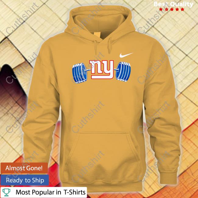 Daniel Jones Ny Barbell Tee