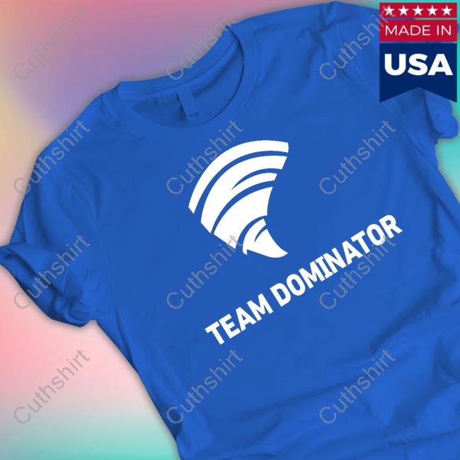Team Dominator New Shirt
