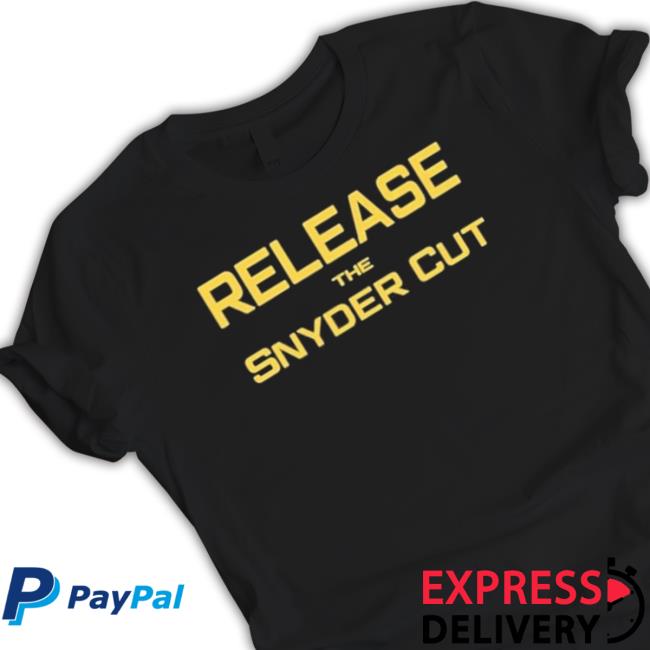 Official Release The Snyder Cut T-Shirt