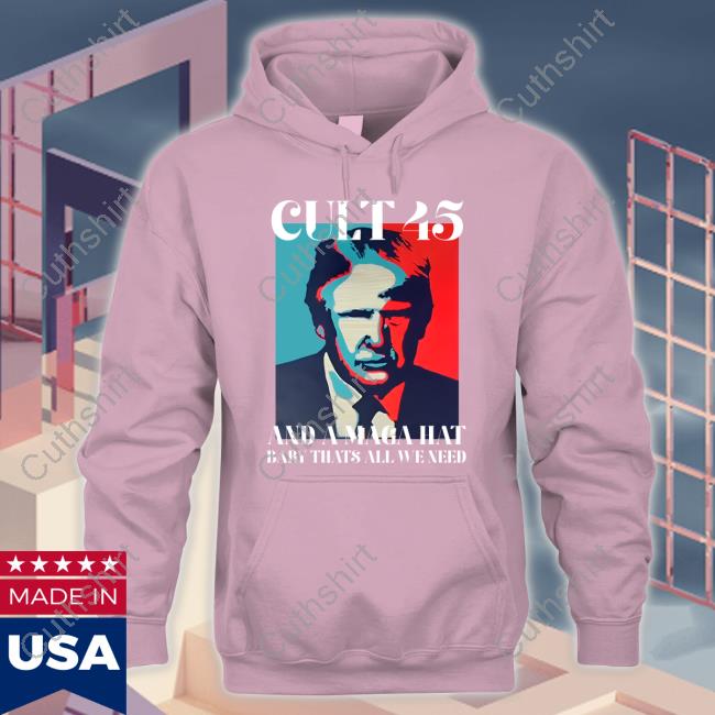 Cult 45 And A Maga Hat Baby That's All We Need Tank Top