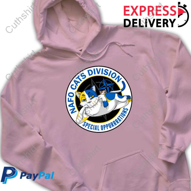 Nafo Cat Division Spec Ops Sweatshirt