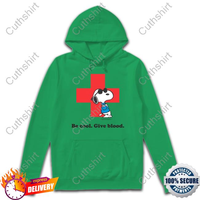 American Red Cross Offering Exclusive Snoopy Tee Shirt