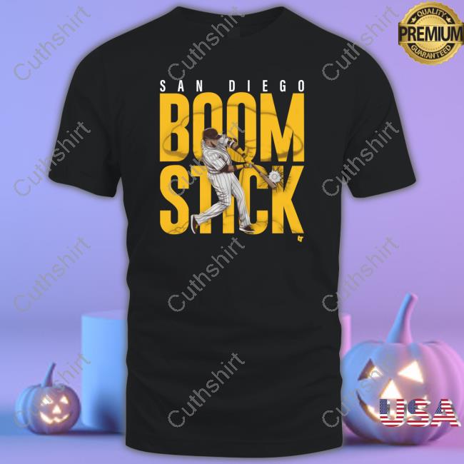 Nelson Cruz San Diego Boomstick Hooded Sweatshirt