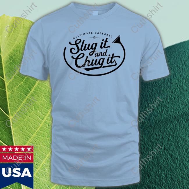 Top Slug It And Chug It Hoodie