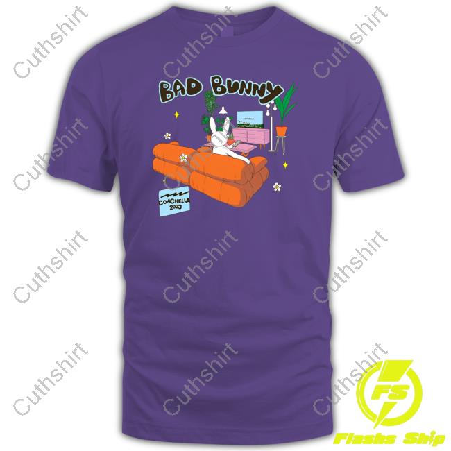 Bad Bunny Coachella Merch Bad Bunny Coachella 2023 Sweatshirt