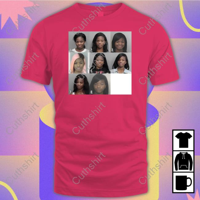 Jt Wearing Jt's Mugshots Tee Shirt Rap Alert