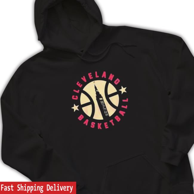 Official Cleveland Basketball Logo 2023 Crewneck Sweatshirt