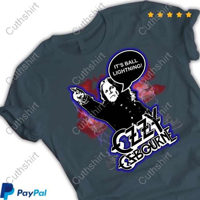 It's Ball Lightning Long Sleeve T Shirt