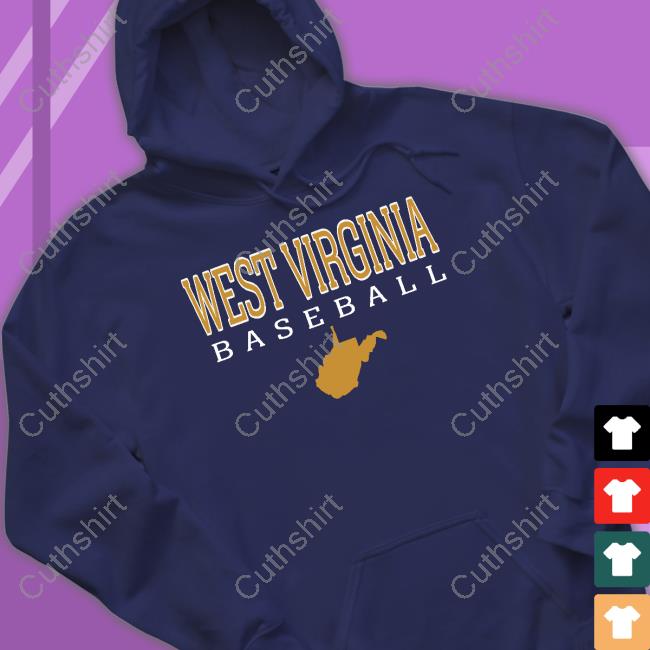 West Virginia Baseball Sweaters