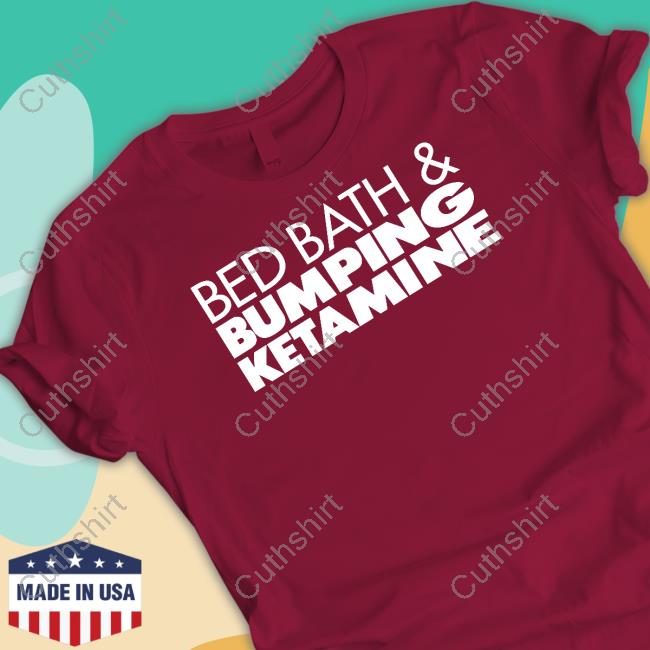 Cryingi32xntheclub Store Bed Bath And Bumping Ketamine Crewneck Sweatshirt