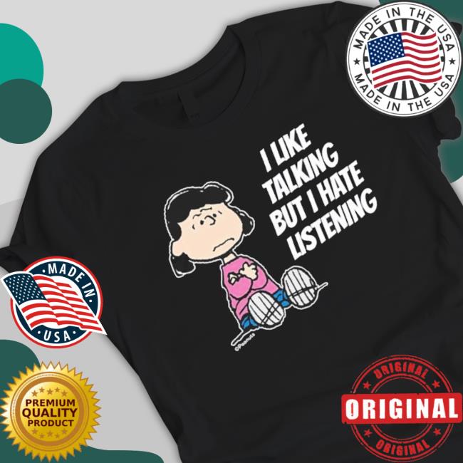 Lucy With Arms Crossed Peanuts Hoodie