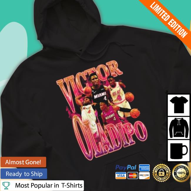 Miami Heat Victor Oladipo tee shirt Miami Heat Victor Oladipo tee shirt
