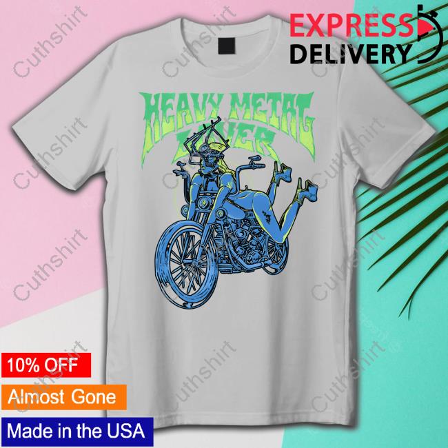 Gaga Daily Heavy Metal Lover Sweatshirt