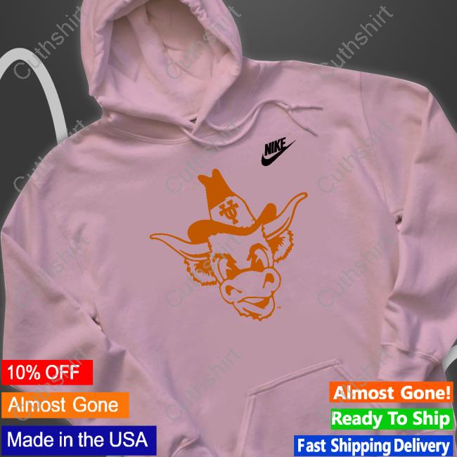 Steve Sarkisian Wearing Texas Longhorns Logo Long Sleeve Tee Shirt Steve Sarkisian Wearing Texas Longhorns Logo Sweatshirt