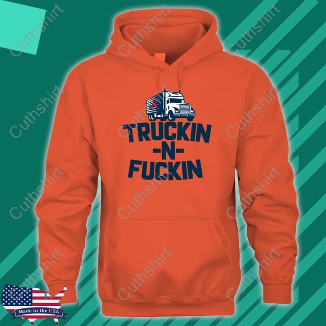 Austin Riley’S Rakes Atlanta Braves Truckin N Fuckin Long Sleeve