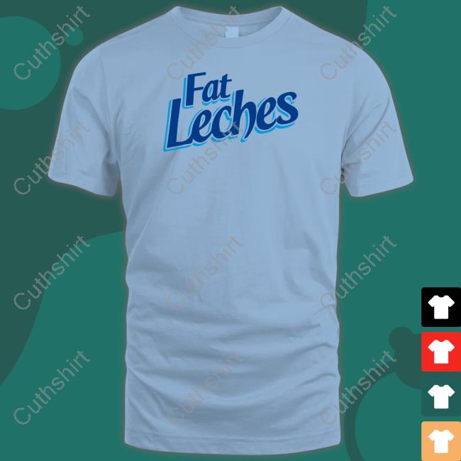 Brownbagpod Store Fat Leches Long Sleeve T Shirt