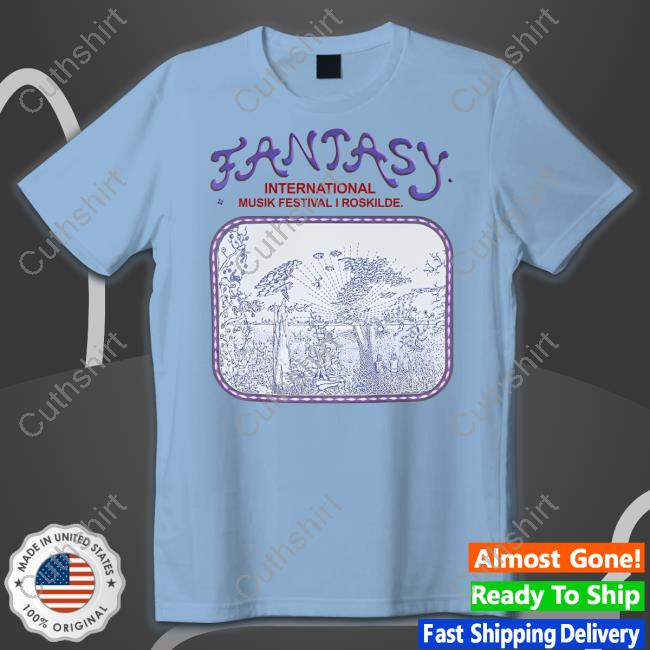 Fantasy International Musik Festival I Roskilde Tee Rfshop