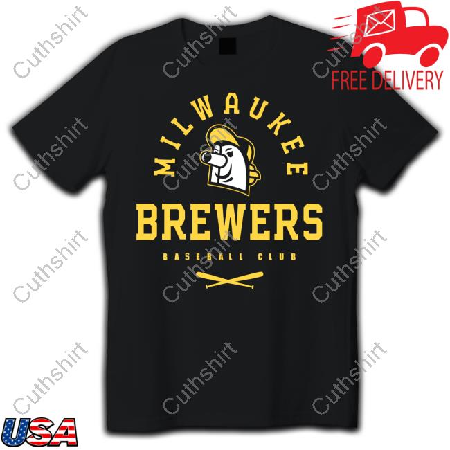 Milwaukee Brewers Baseball Club Long Sleeve Shirt