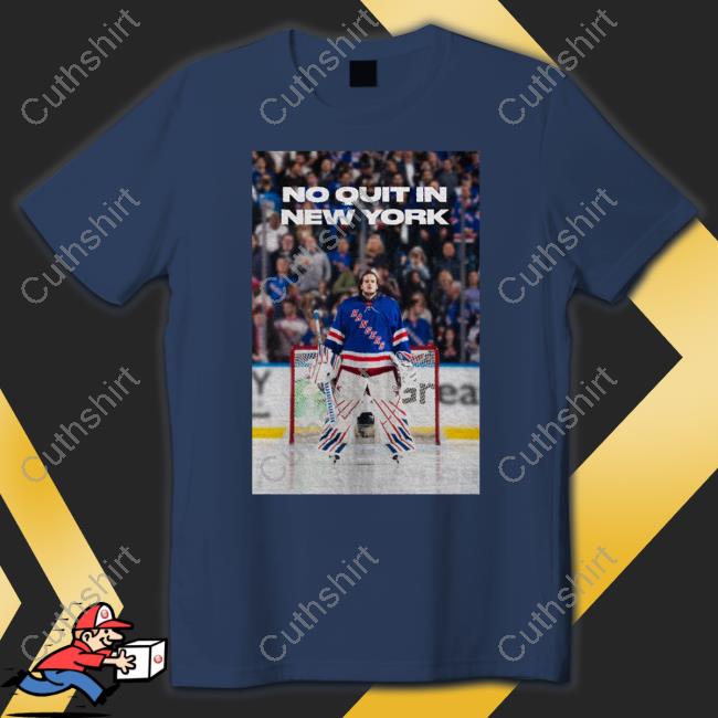 Igor Shesterkin No Quit In New York Sweatshirt