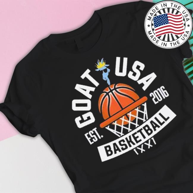 Sports Goat Usa Basketball Shirt