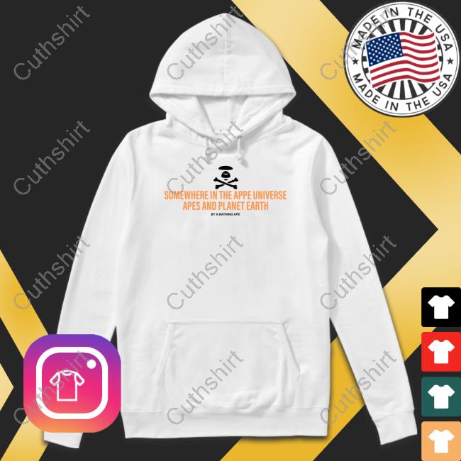 Kazeem Famuyide Wearing Somewhere In The Aape Universe Apes And Planet Earth T Shirts