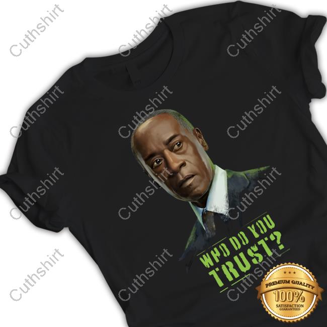 Rhodey Who Do You Trust Long Sleeve Tee