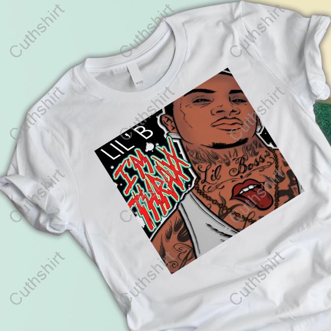Lil B Im Thraxx Hoodie