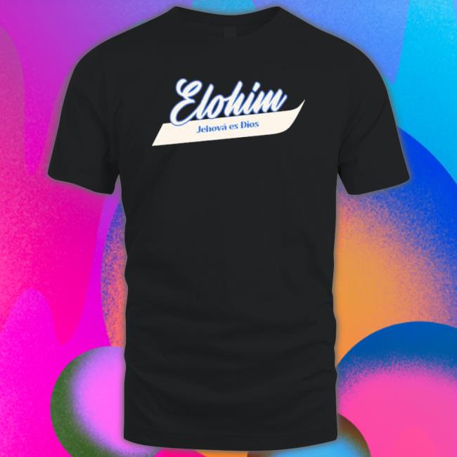 Official Yahweh Hebreo Hebrew Names Nombres De Dios shirt