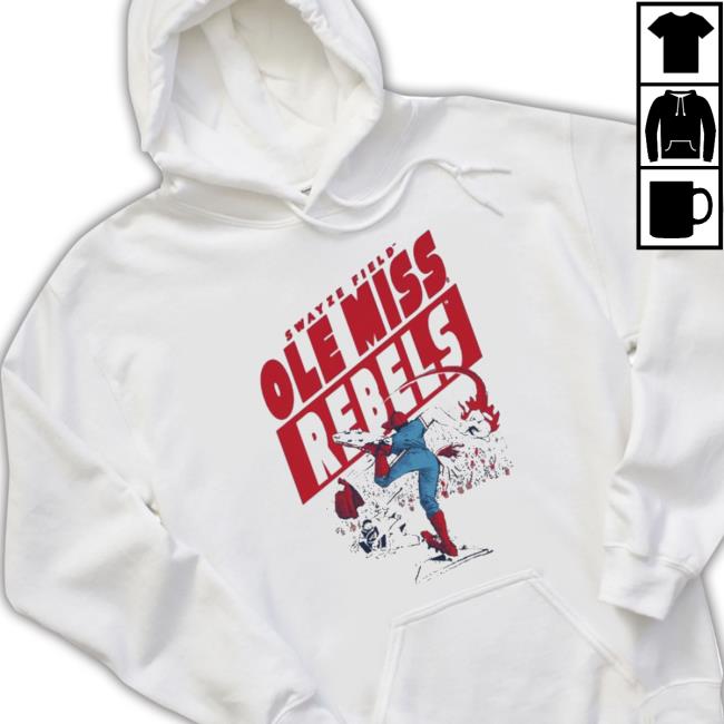 Ole Miss Rebels At The Mound Pocket Tee Shirt