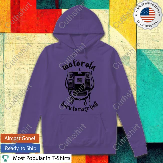 Methsyndicate Motorola Born To Razr Hell Unisex T Shirt