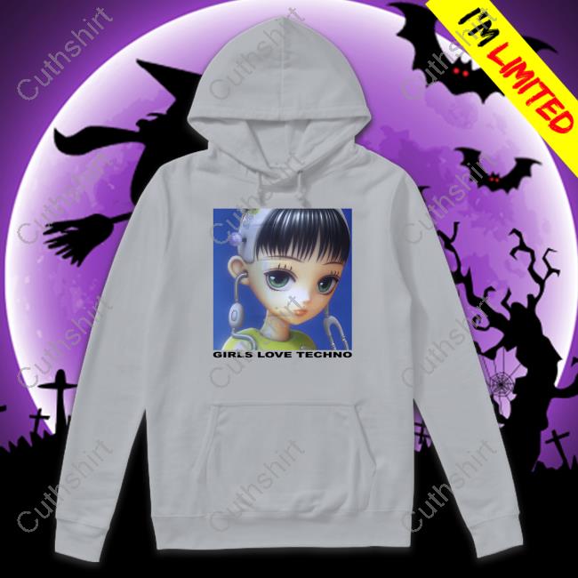 Kikillopieces Girls Love Techno Long Sleeve T Shirt