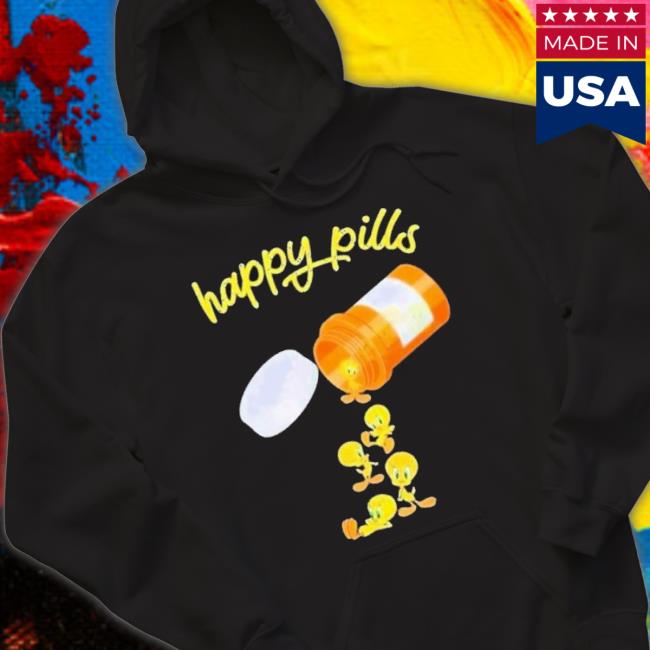 Duck Happy Pills Shirt